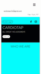 Mobile Screenshot of cardiotapnyc.com
